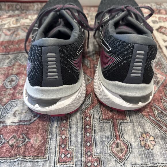 Asics Shoes Women's 9 GT-2000 Running Sneakers 1012B045 Gray Fabric Lace Up 9.5 - Picture 5 of 8